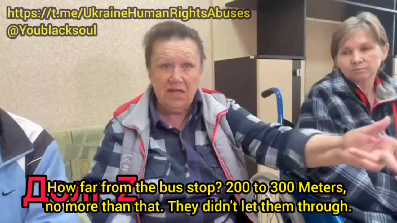 Ukrainian troops forcibly kept people in a burning building. 32 ppl got killed.