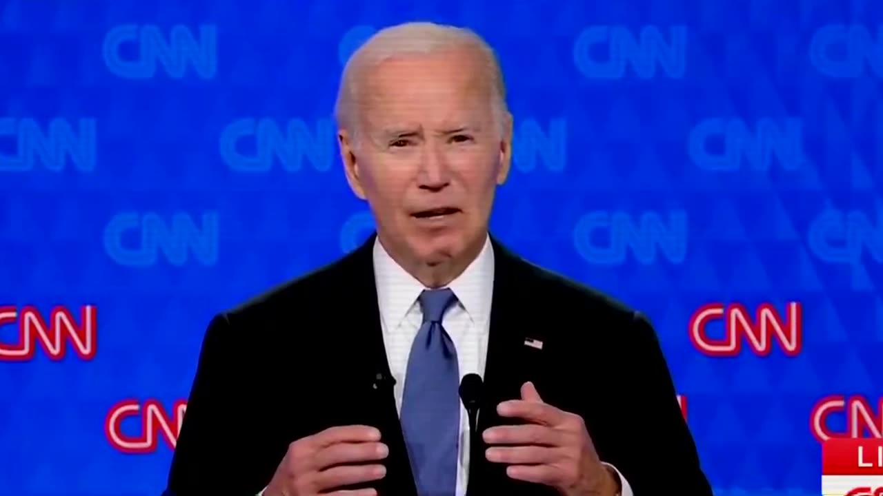 The Best Joe Biden 2024 CNN Debate Meme