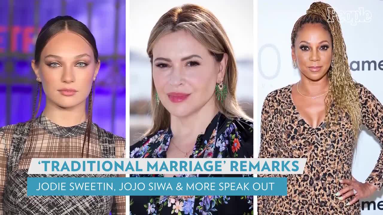 Jodie Sweetin Reacts to Candace Cameron Bure's Controversial Traditional Marriage Remark PEOPLE