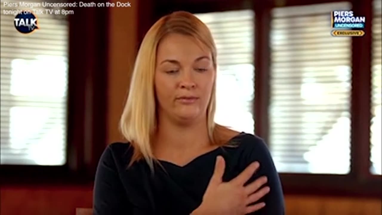 Jasmine Hartin describes how she accidentally shot dead Belize cop