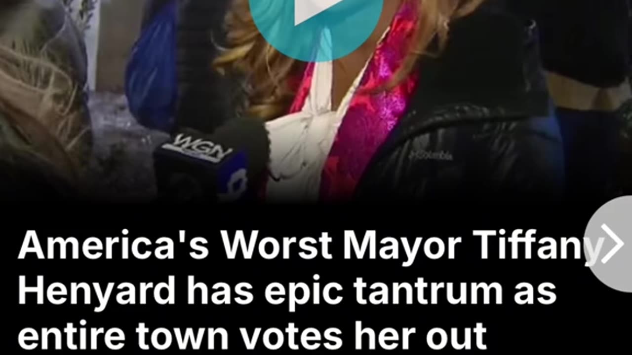 Mayor Tiffany Henyard Is Voted Out!!