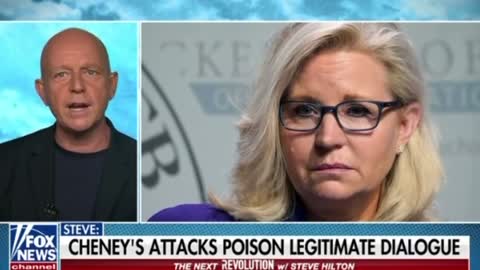 Steve Hilton Rips Cheney a new one and Exposes Warnock and Fetterneck