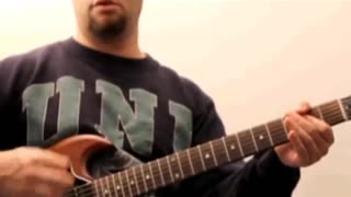 Simple Rhythm Guitar Jamming