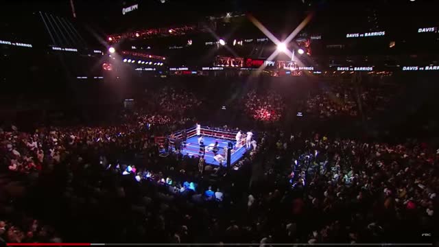 Boxing Technical Analisys Davis vs Barrios Round 3