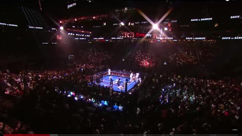 Boxing Technical Analisys Davis vs Barrios Round 3