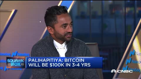 Social Capital's Palihapitiya_ _Bitcoin is going to $1 million_