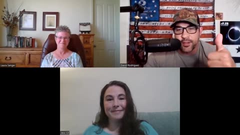 The Spiritual Warfare of Frequencies w/Jessie Czebotar and Dr. Laura Sanger