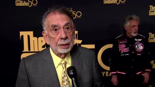 Francis Ford Coppola celebrates 50 years of 'The Godfather'