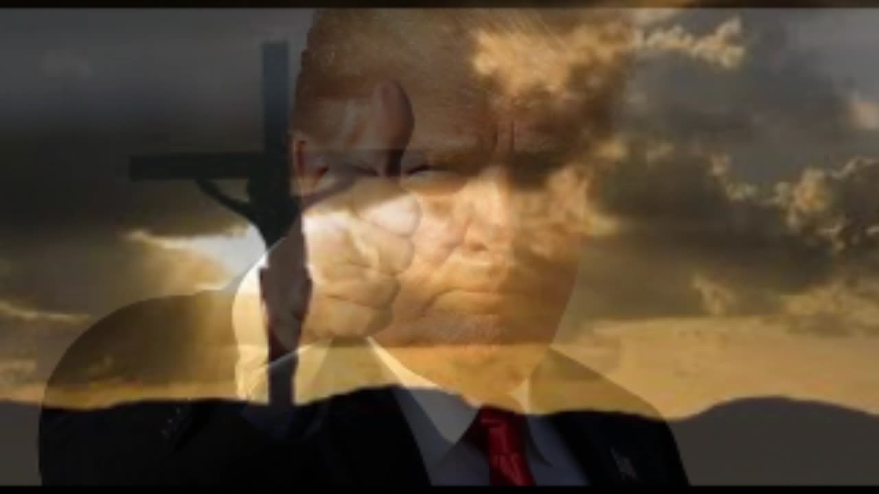 God Sending President Trump I Only Send My Toughest Warriors You My Son.