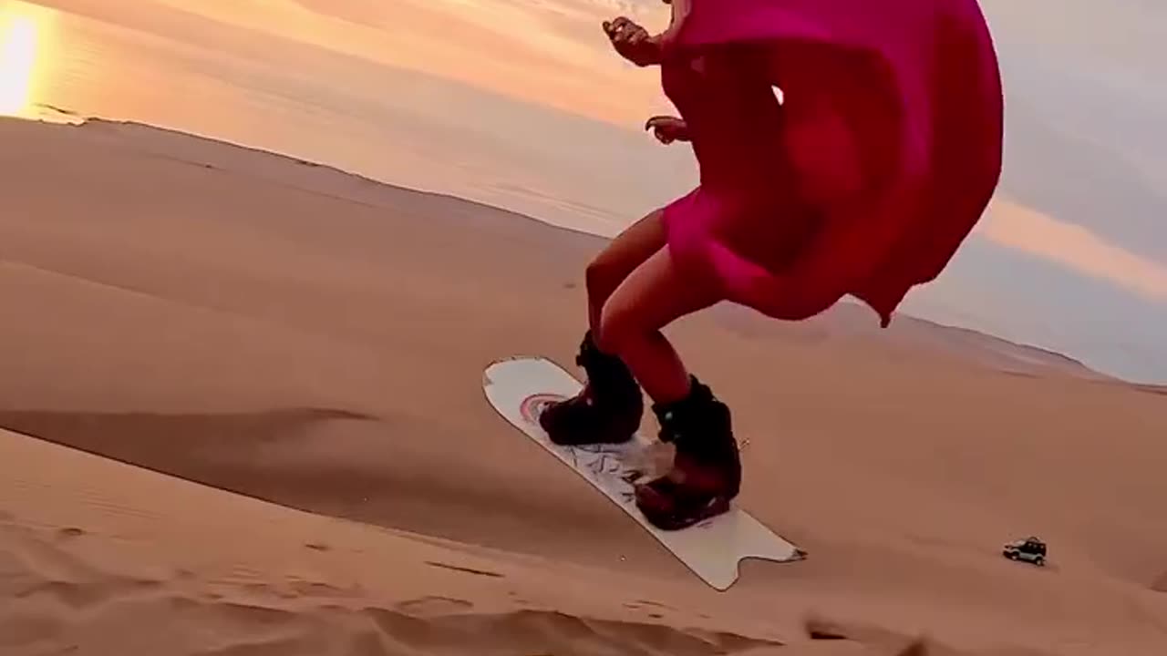 Caramucho Dune, Iquique, Chile
