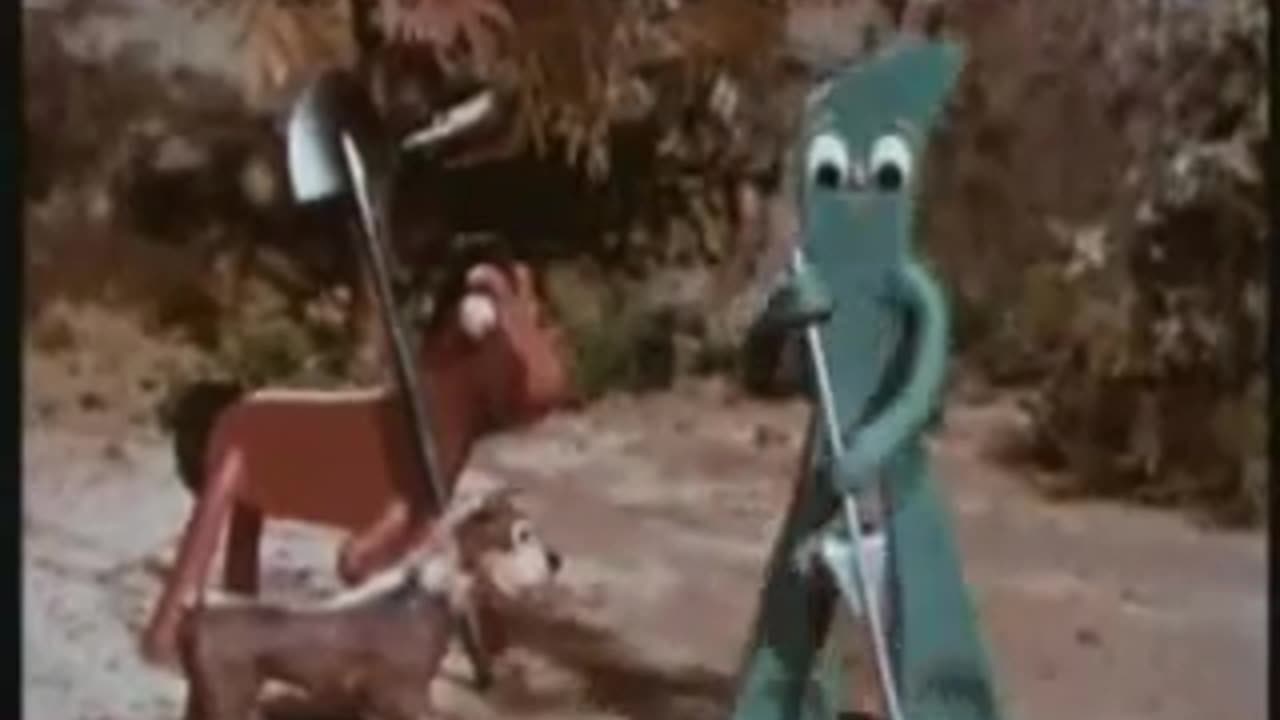 Gumby Adventures - Gold Rush Gumby