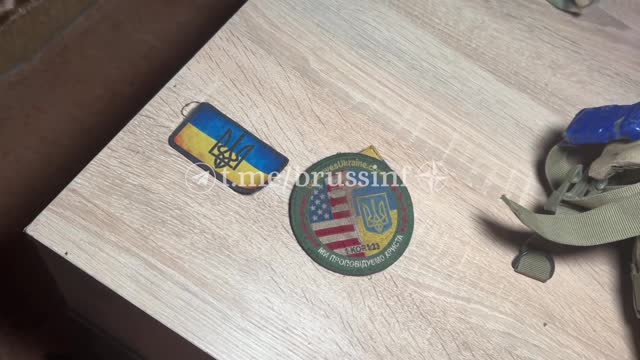 Wagner showing patches captured at Soledar, Ukraine