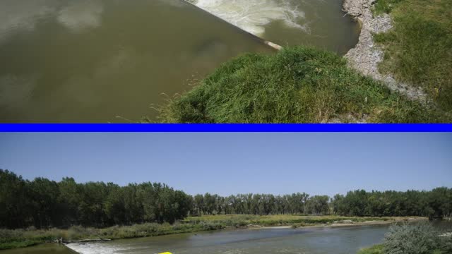 North Platte River Weir Segmentation for Classification
