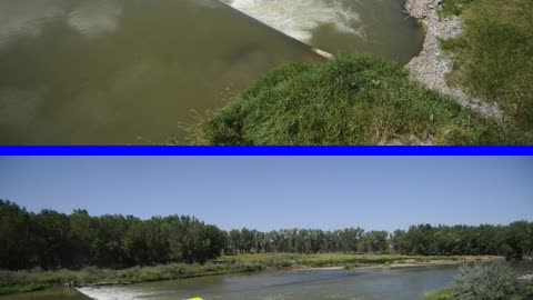 North Platte River Weir Segmentation for Classification