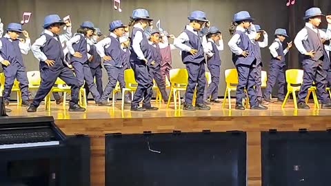 Musical Chair Dance | Keswick Public School | @2kjerrin