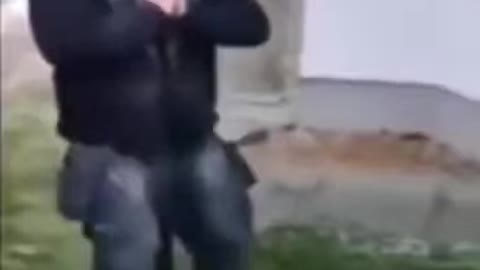 2 dudes moving a mirror with magic