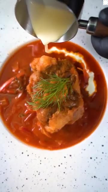 Russian style red cabbage soup #food #coding #cookingchannel