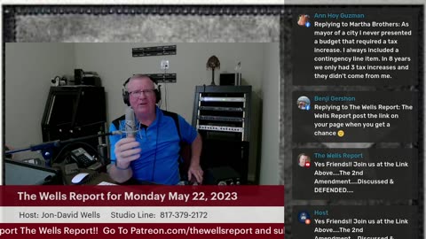 The Wells Report for Monday, May 22, 2023