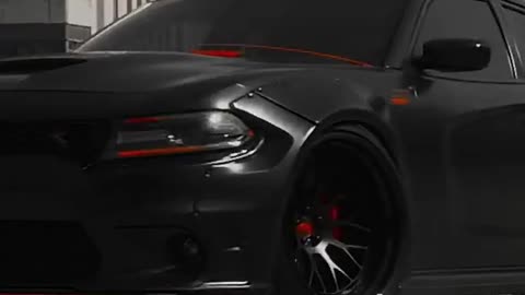 Dodge Charger 🖤❤#car