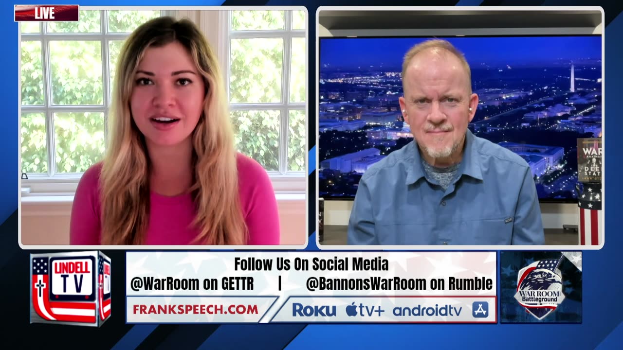 John Mills Joins WarRoom To Break Down The Rainbow Bridge Situation