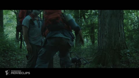 Lapsis (2020) - Racing the Robot Scene (78) Movieclips
