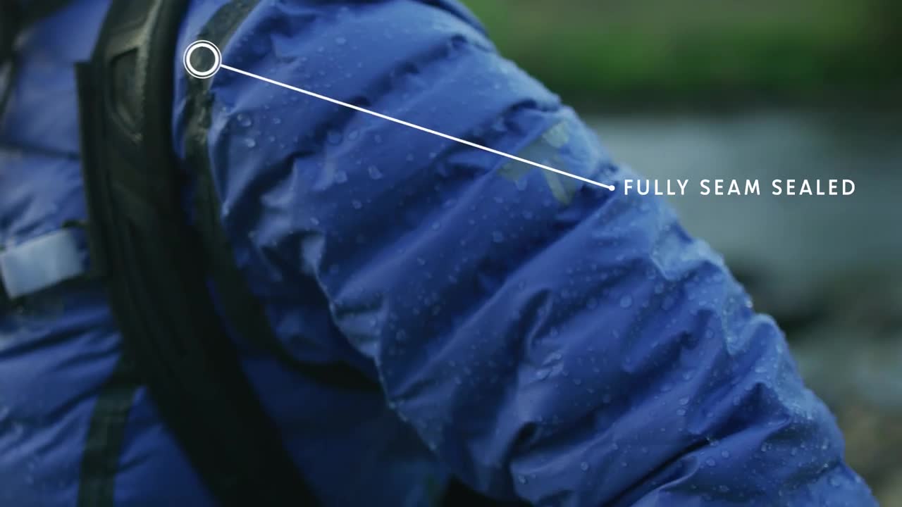 OutDry™ Ex Gold Down Hooded Jacket