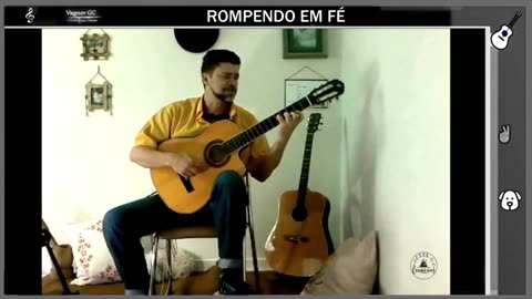 ROMPENDO EM FÉ - INSTRUMENTAL - GUITAR - GUITAR - GOSPEL