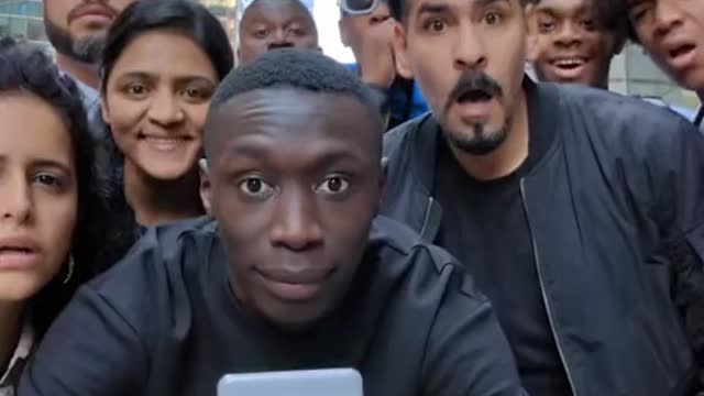 Khaby Lame and his friends screamingš¤£