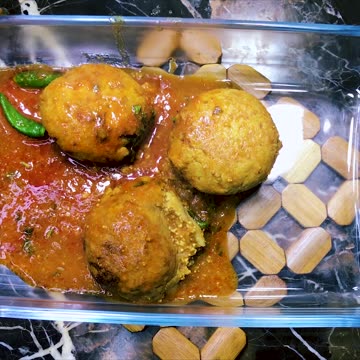 Quick & easy Fish Egg Curry Recipe I Fish Meatballs Recipe - Fish balls