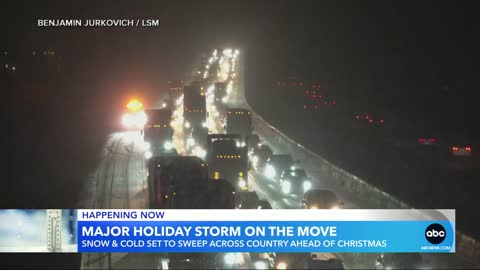 Cold to sweep across country ahead of Christmas