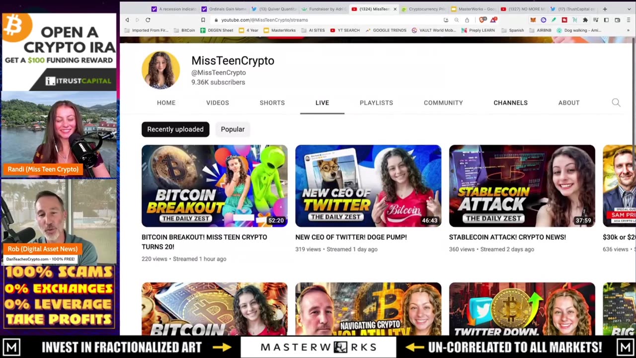 IF I WAS 20 YEARS OLD HERE'S HOW I WOULD INVEST IN CRYPTO w/MISS TEEN CRYPTO