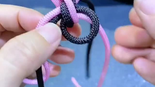 Make a beautiful knot 79