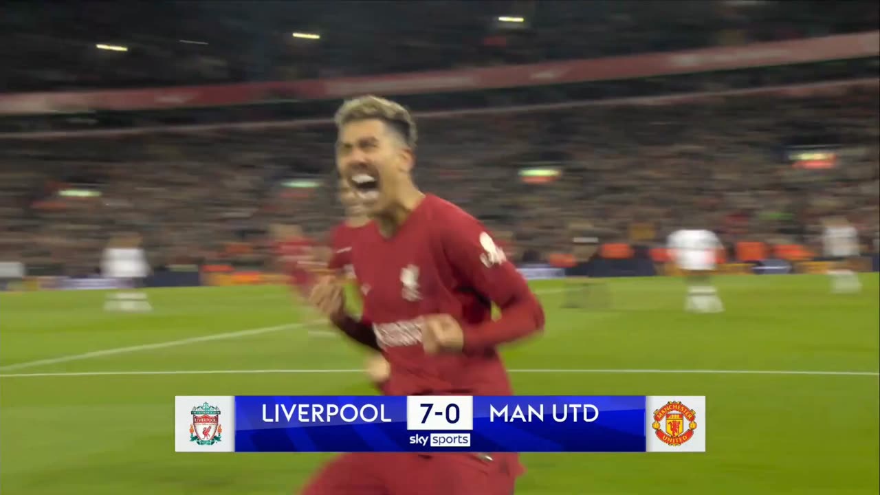 Liverpool hit SEVEN past Man United | Liverpool 7-0 Manchester United | Premier League Highlights