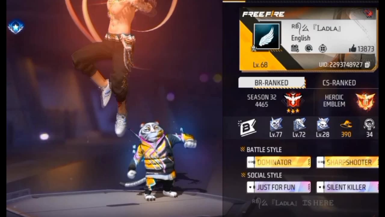 Free fire best action gaming