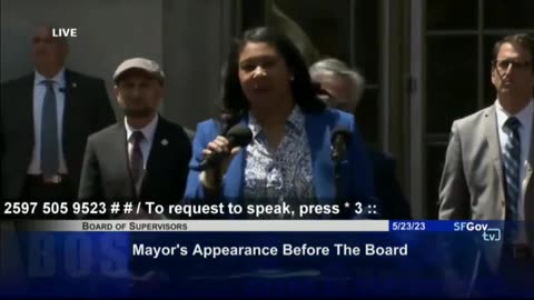 San Fran Mayor Gets SLAMMED With Boos By Crowd