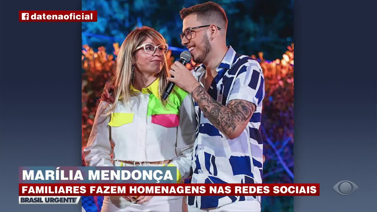 O ADEUS À MARÍLIA MENDONÇA