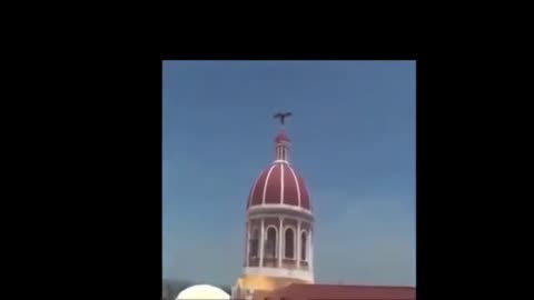 Demon LANDS ON VATICAN?? Debunk this