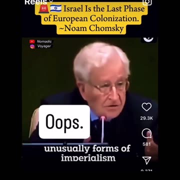 Oops 🙊 wait for it / Christian Zionism.