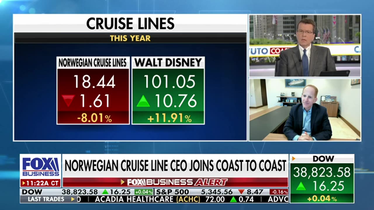 Thinking of a cruise this summer_ You’re not alone, NCL CEO says Fox News