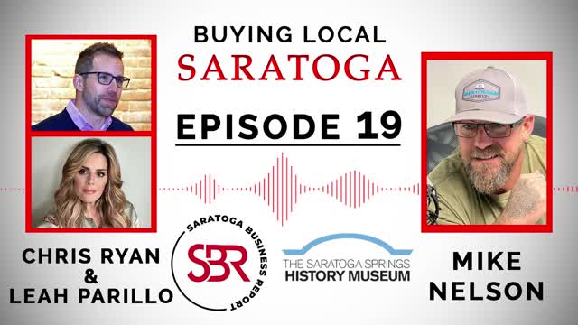 Buying Local Saratoga - Episode 20: Chris Ryan & Leah Parillo (SIX Marketing)