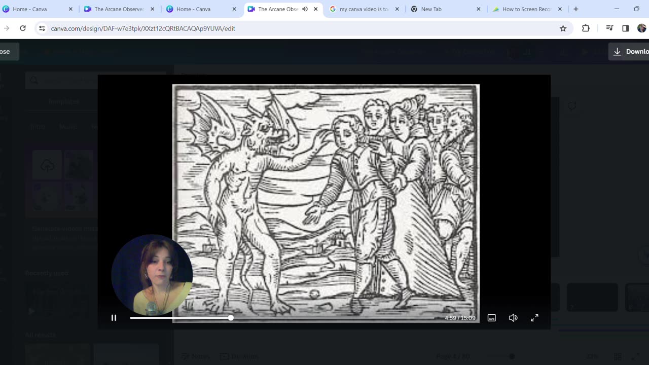 Eliphas Levis Baphomet, The Knights Templars Baphomet,And the Enigma of John the Baptists Head
