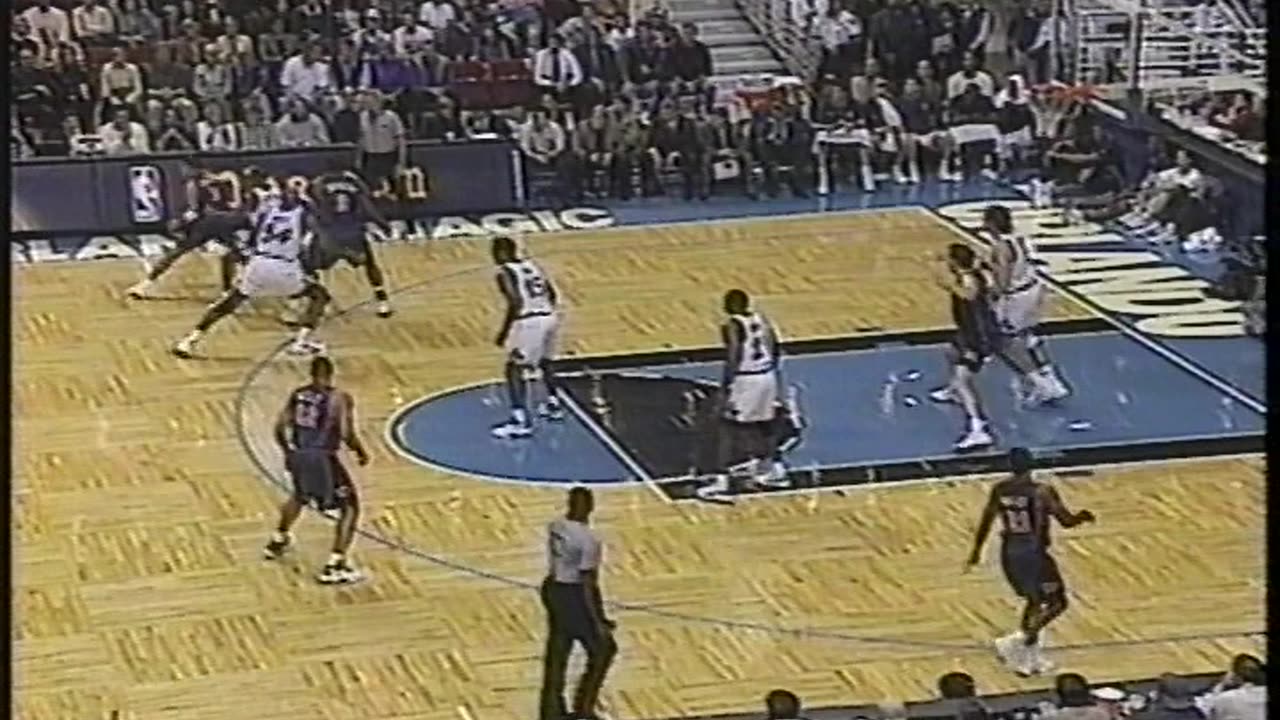 1997.12.30 New York Knicks @ Orlando Magic