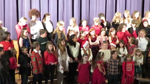 Zachary's Christmas chorus #5