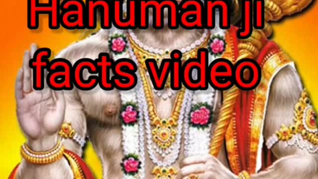 #हनुमान facts video हनुमान रहस्य हनुमान जी अवतार