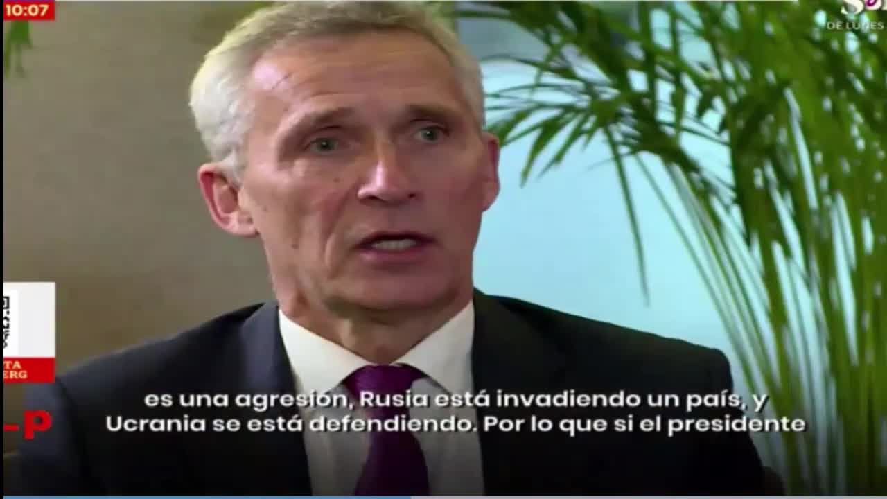 Jens Stoltenberg advierte de que hay que estar preparados para una guerra a largo plazo