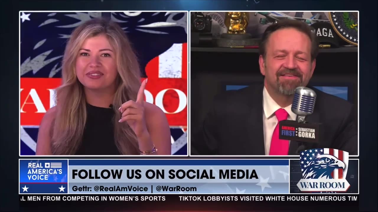 Dr. Gorka Discussing leaked documents and Dan Bongino leaving fox.