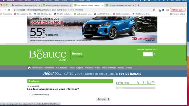 Tutoriel sondage maison