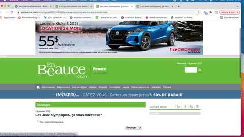 Tutoriel sondage maison