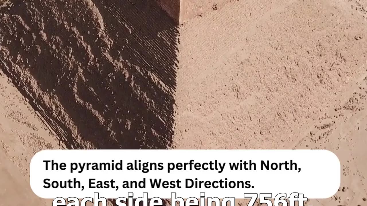 Unveiling the Great Pyramid - Video Short #Egypt #pyramid #trivia