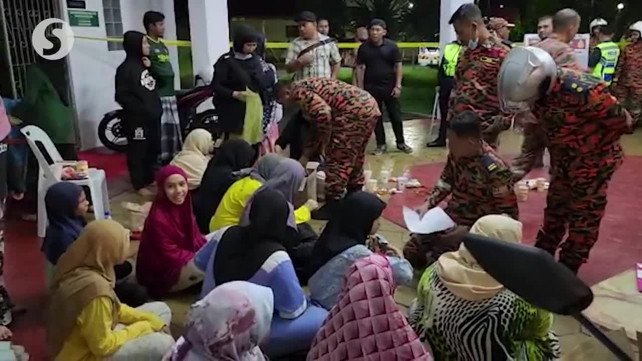 Three students injured after roof at orphanage in Penang collapses